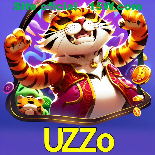 Imagem promocional da UZZo mostrando a plataforma e suas vantagens