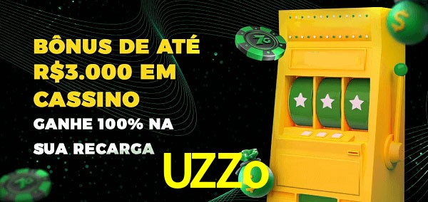 UZZo melhor bônus de depósito