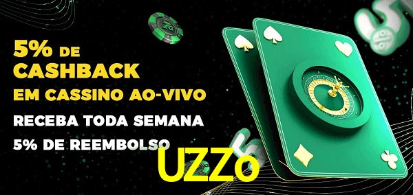 Promoções do cassino ao Vivo UZZo